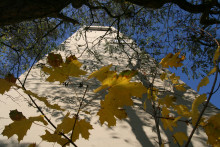 Kirchturm Herbst