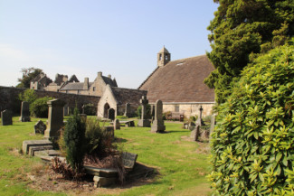 Friedhof in Schottland