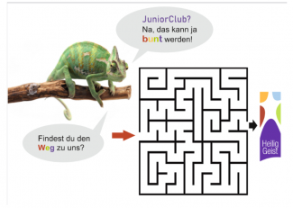 Flyer JuniorClubRückseite