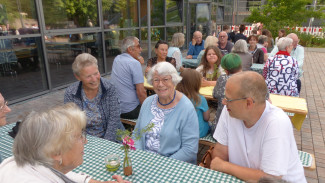 Mitarbeiterdank im Sommer 2022