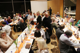 Neujahrsempfang im Gemeindesaal