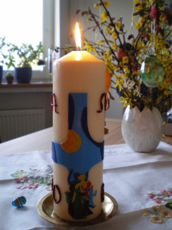 Osterkerze
