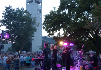 Open-Air-Konzert