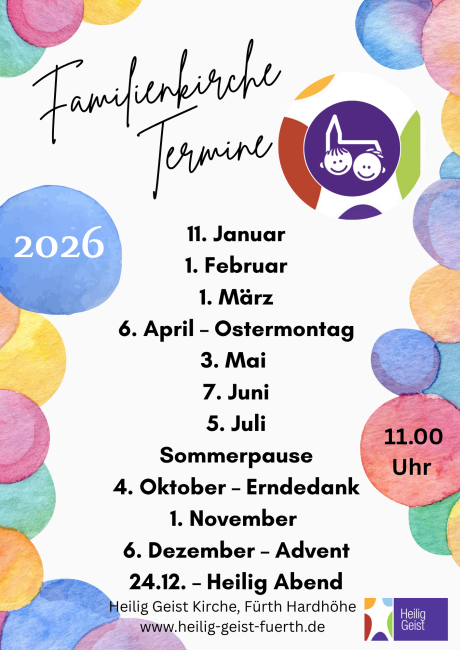 Familienkirche 2026