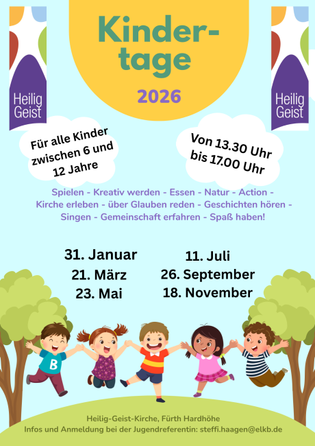 Kindertage 2026